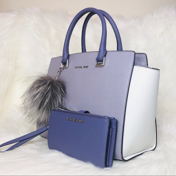 3PCS Michael Kors Selma Satchel Wallet Charms - Picture 2 of 8